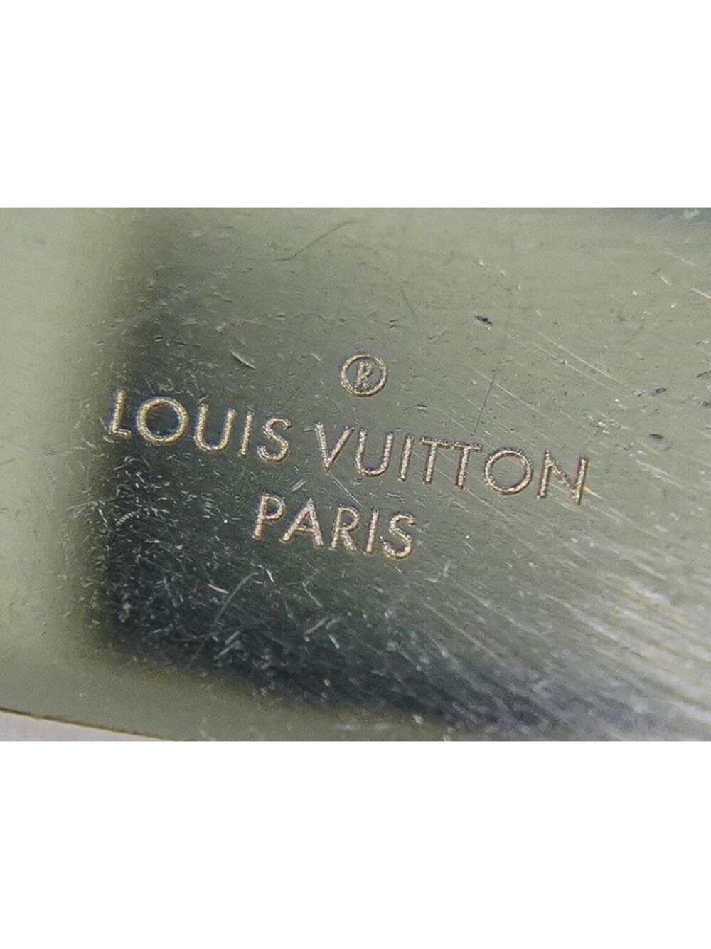 Louis Vuitton LV Bracelet Monogram Gold Metal Silver - Picture 7 of 9